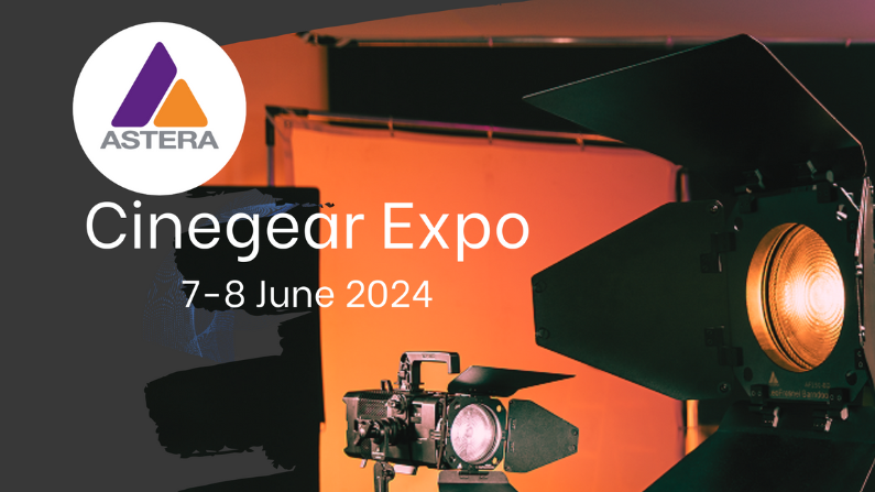 Astera Readies to Launch a New Product at Cinegear 2024